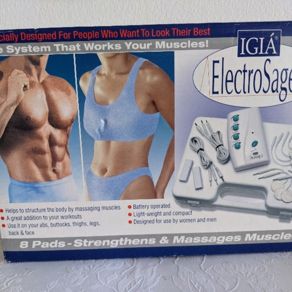 ElecroSage 8 IGIA - great addition to your workout